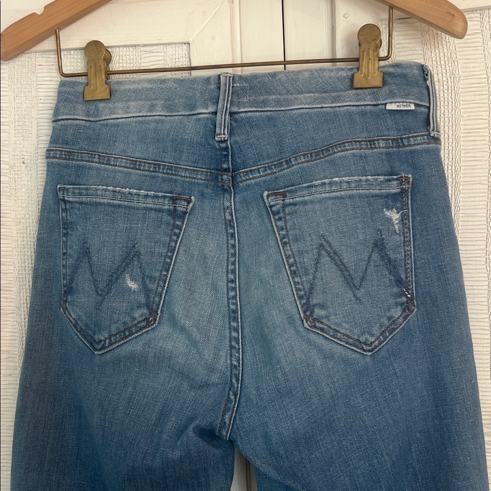 Mother jeans, The Looker crop, in shake well size 25 - Picture 7 of 9